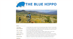 Desktop Screenshot of bluehippofarm.com